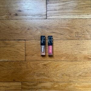 NARS Cosmetics lip gloss, Triple X and Orgasm